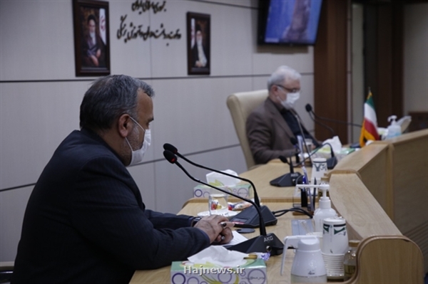 تقرير مصور للقاء وزير الصحة مع رئيس منظمة الحج والعمرة