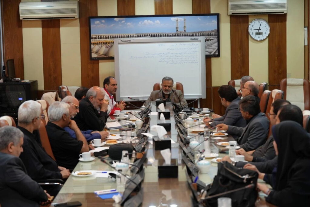 بدء تقييم الاستطاعة البدنية للمتقدمين لحج 1406 بعد التسجيل المبدئي